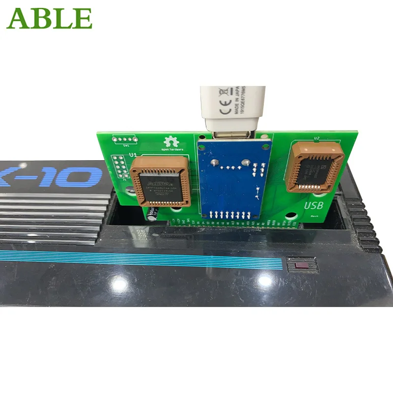 MSX direct reading USB flash drive burning card USB flash drive game card supports dsk, cas, rom and other formats