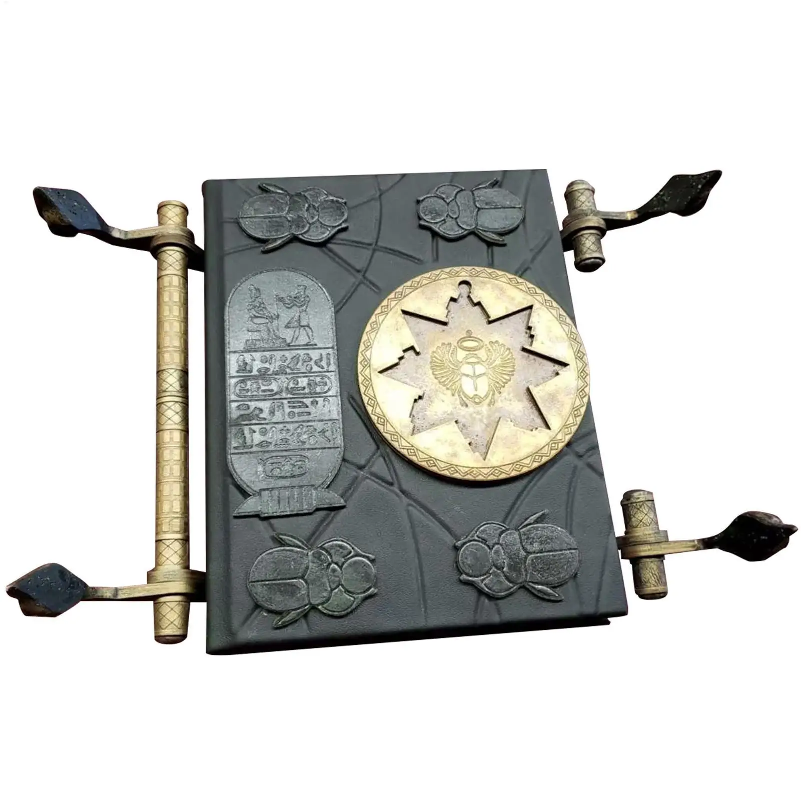 المومياء فيلم الدعامة نسخ كتاب الموتى تحصيل مصر القديمة نمط كتاب سحري الزخرفية لمحبي وديكور المنزل #5