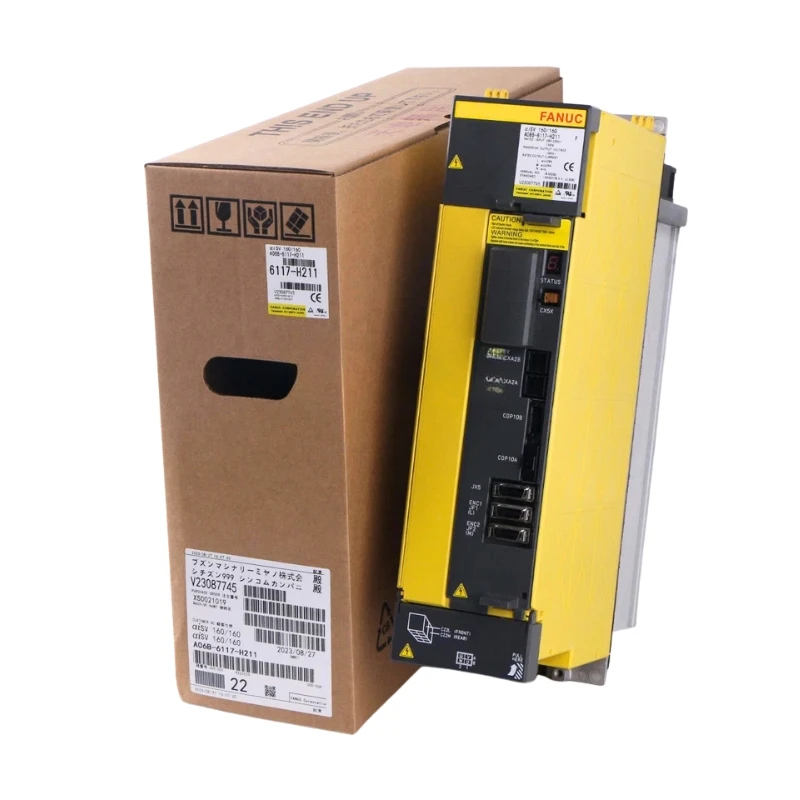 Fanuc A06B-6117-H211 Servo Amplifier Tested ok Expedited Delivery
