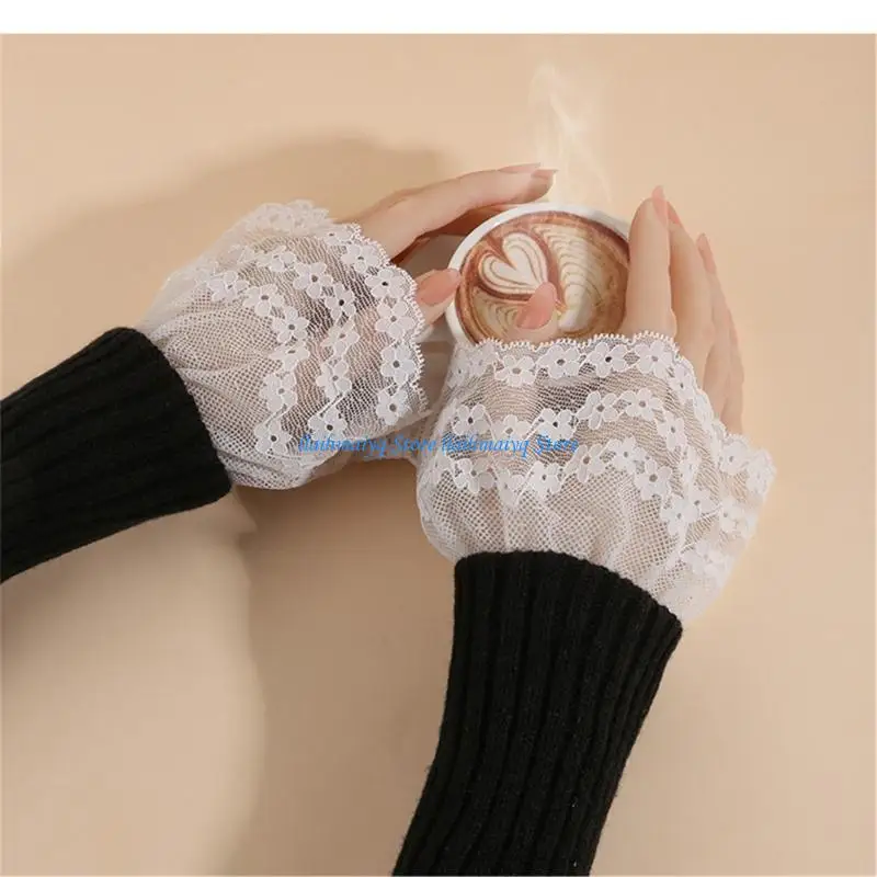 

573B Съемные рукава из практичного полиэстера для комфортного ношения