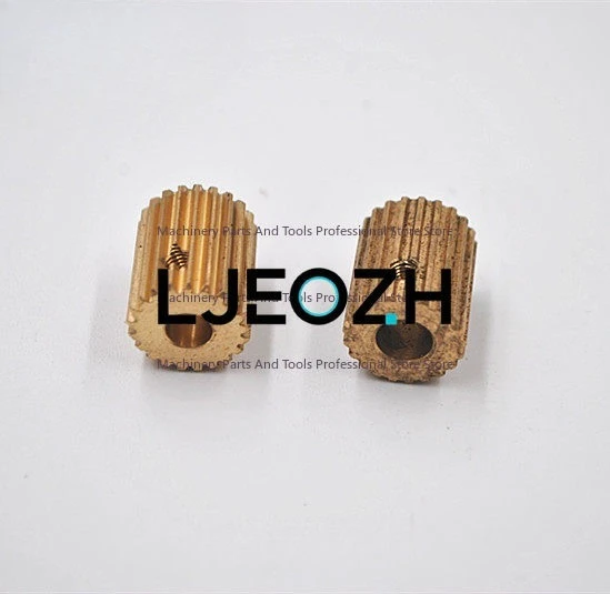 Punching Machine Gear Punching Machine Accessories Outer Diameter 13 Long 16 Inner Hole 5 Fine Hole Discharge Gear 21 Teeth