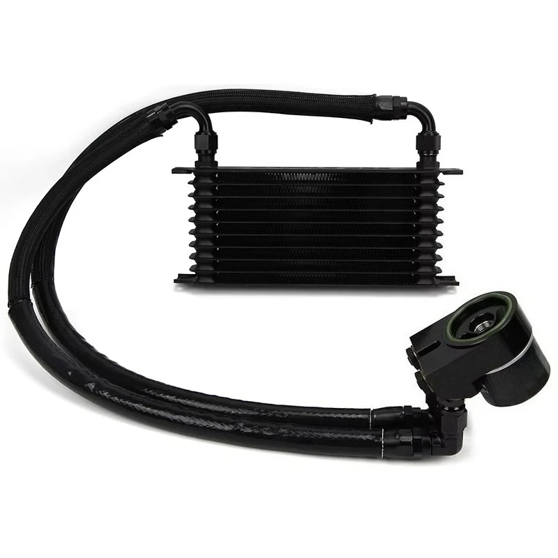 Engine Oil Cooler Kit for Fitting GK5 GR9 L15B Aluminium 6061-T6