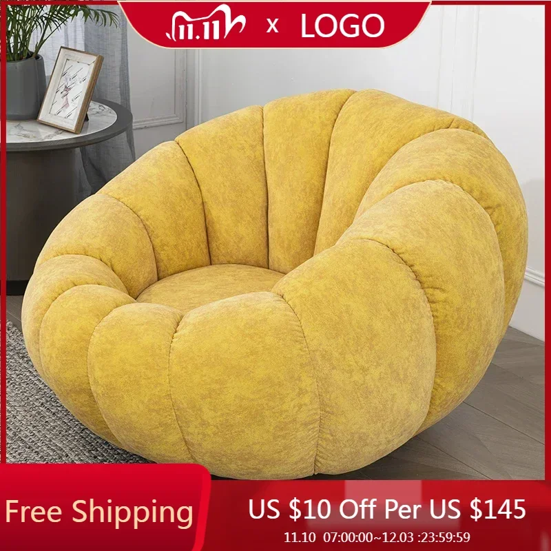 Compact Puff Sofa Bedrooms Comfortable Trendy Reclining Lazy Designer Relaxing Sofa Elegant Modern Funky Divano Unique Furniture