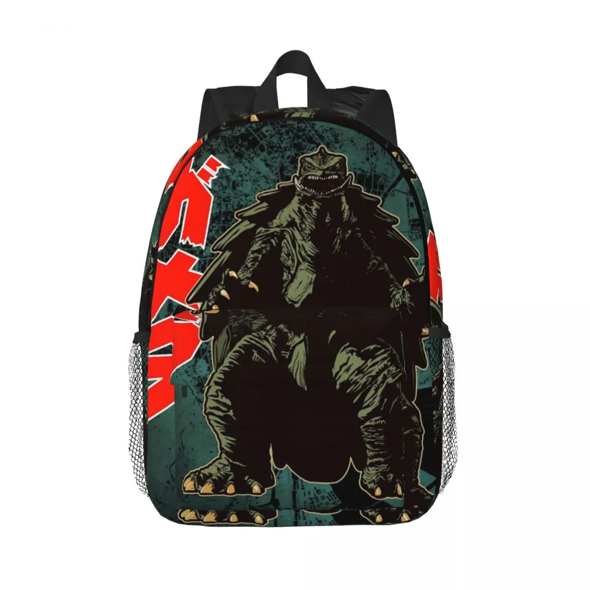 

Gamera Attack Movie Monster Backpack Hot Sale Daypack Large Capacity Boys Girls BookBag Shoulder Bags for Men Women School Bag