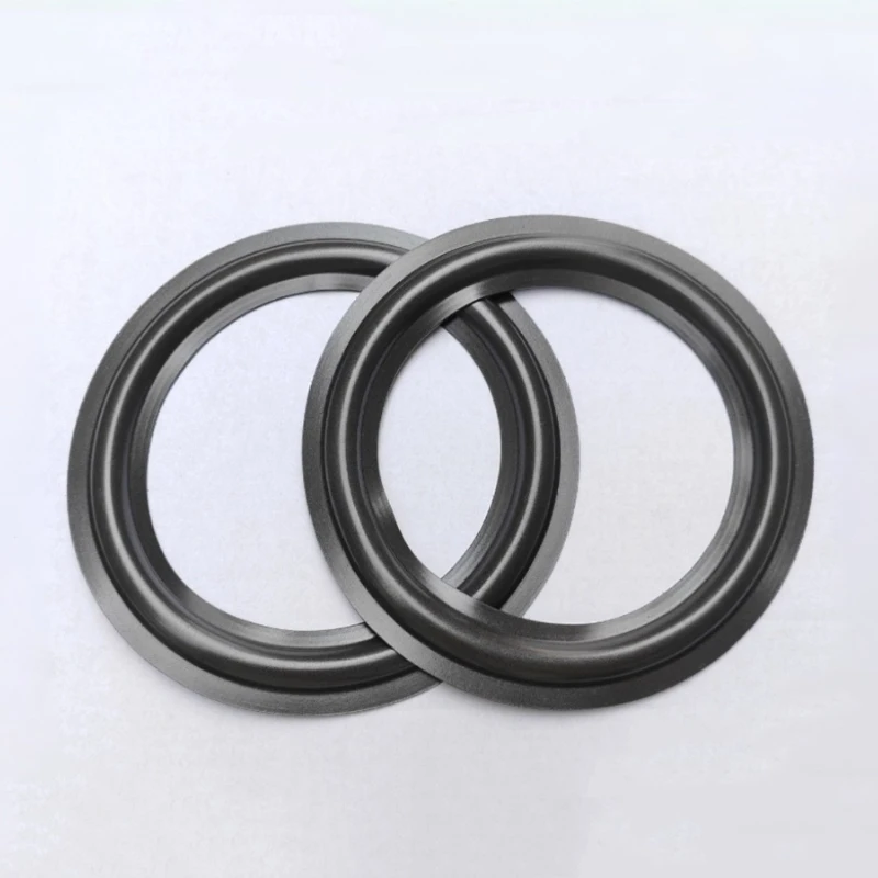 

2 шт. 6,5 "/8"/12 "дюймовый динамик из пенопласта с сложенными краями, низкочастотный динамик, ремонт, боковой объемный круг, запасные части