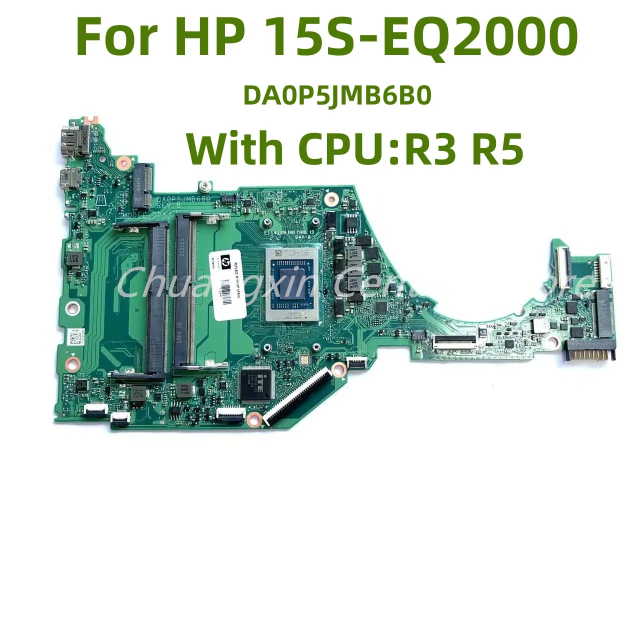 

DA0P5GMB6H0 DA0P5JMB6B0/5JMB6D0 suitable for HP 15-EF 15S-ER 15S-EQ laptop motherboard with CPU: R3 R5 R7 testing OK shipment