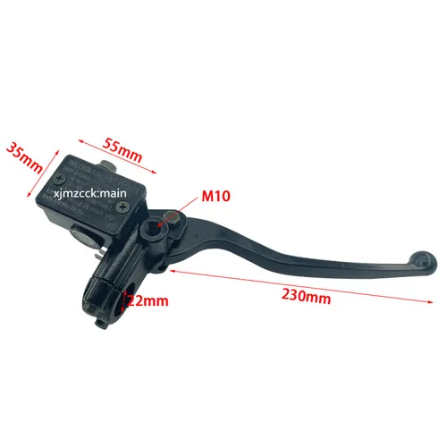 Imagen 2 del producto Cilindro maestro de freno delantero derecho para motocicleta ATV, para Suzuki King Quadrunner Quadsport Z400 LTA400 Eiger LTZ400 250 300 450 500