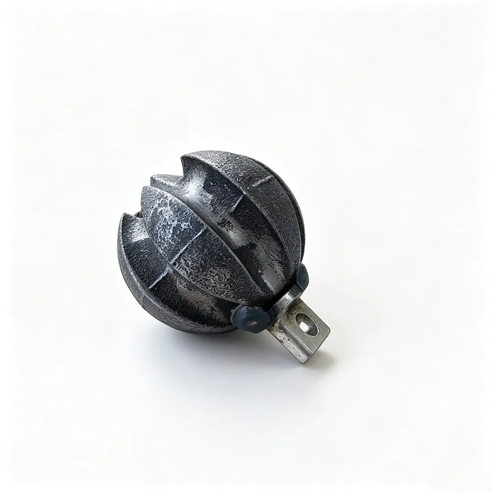 45mm Plumbing Auger Head For 1/2-1 Inch Drain Cables, Fits For Ridgid General Pipe, Efficient Pipe Cleaning Tool