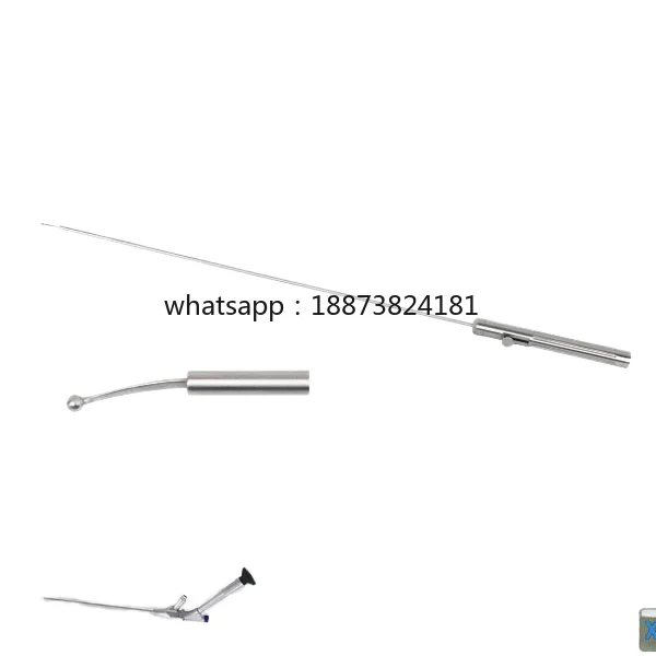 Flexible Transforaminal Nerve Hook 260mm Medical Spine Surgery Surgical Basis  fast shipping