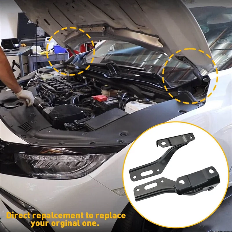 1Pair Car Hood Hing…