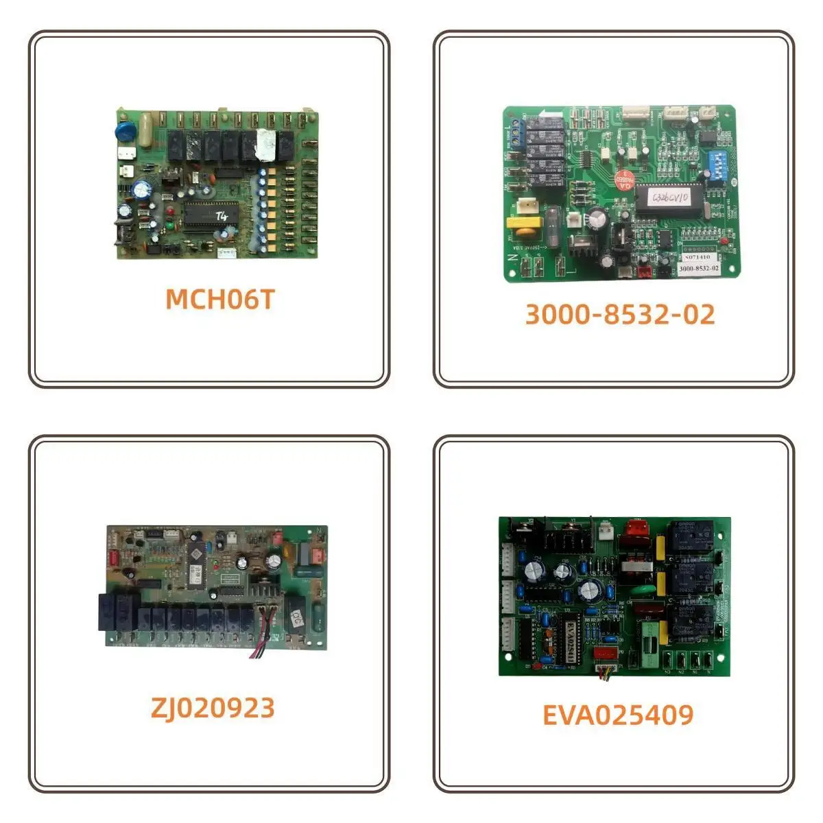 

3000-8532-01/02/03/04 ZJ020923 EVA025409 ID098301 HMF4W-6 001105-SB IC-001105 MCB-0001V3.4 300007552100 6900-0465-1400 MCH06T