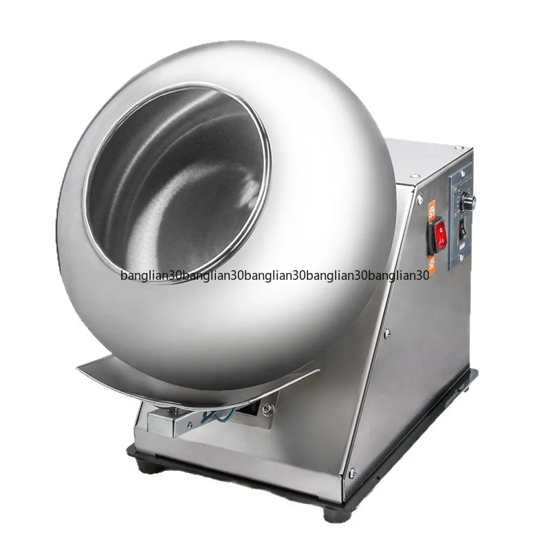 

Household Traditional Pills Polishing Automatic Seed Granule Coating Commercial Food Processing Sugar Coating Machine