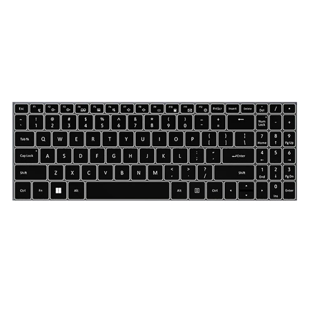 

Клавиатура ноутбука MB3252006 F0070-006 английская, США, черная, без подсветки, новая