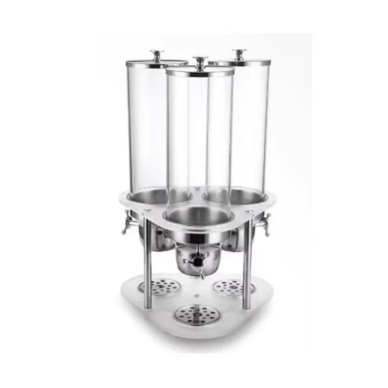 Buffet breakfast cereals, other hotel and restaurant commercial cereal dispensers