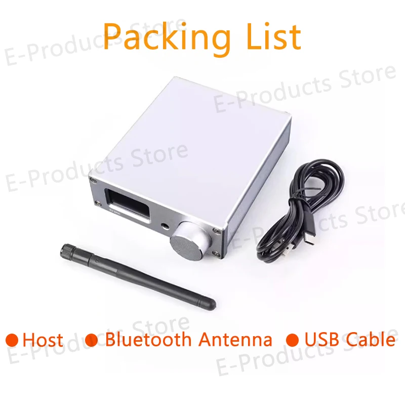 قضيب المطر QCC3084 بلوتوث 5.4 المزدوج ES9038Q2M HD DAC DSD فك مرحبا فاي بلوتوث استقبال APTX-HD LDAC USB الألياف محوري المدخلات