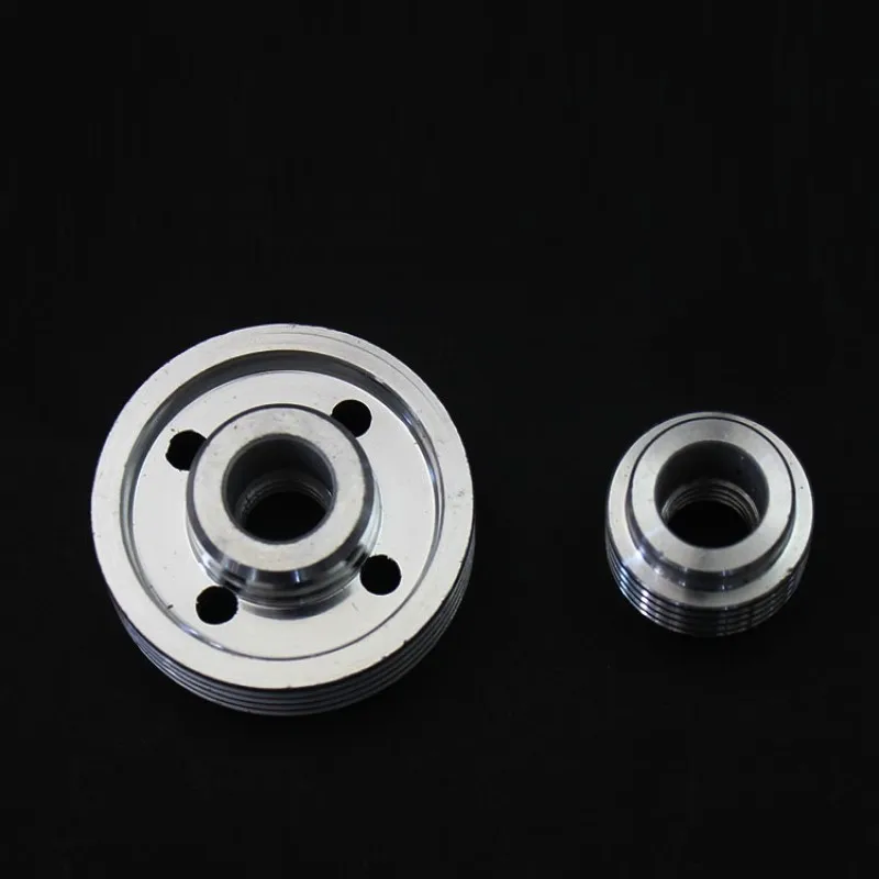 1Pair Replacement Part Planer Cutter Head Pulley For 1900 Electric Planer Lifting Guide Wheel Mechanical Rolling Wheel