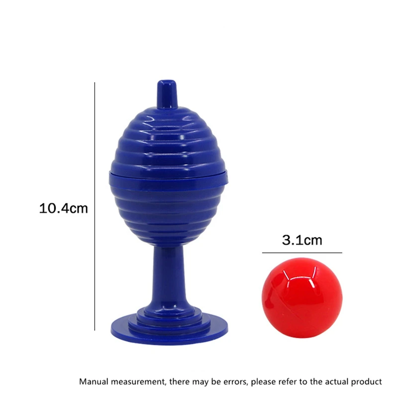 Grandi perline Non tracce Appare scompare Trucchi magici magici Oggetti di scena Giocattoli puzzle Facile da imparare Magia di strada ravvicinata