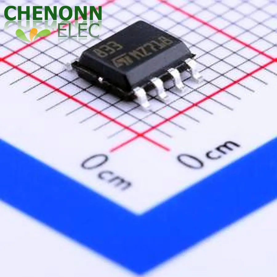 100PCS/LOT LM833DT (Amplifiers ICs)