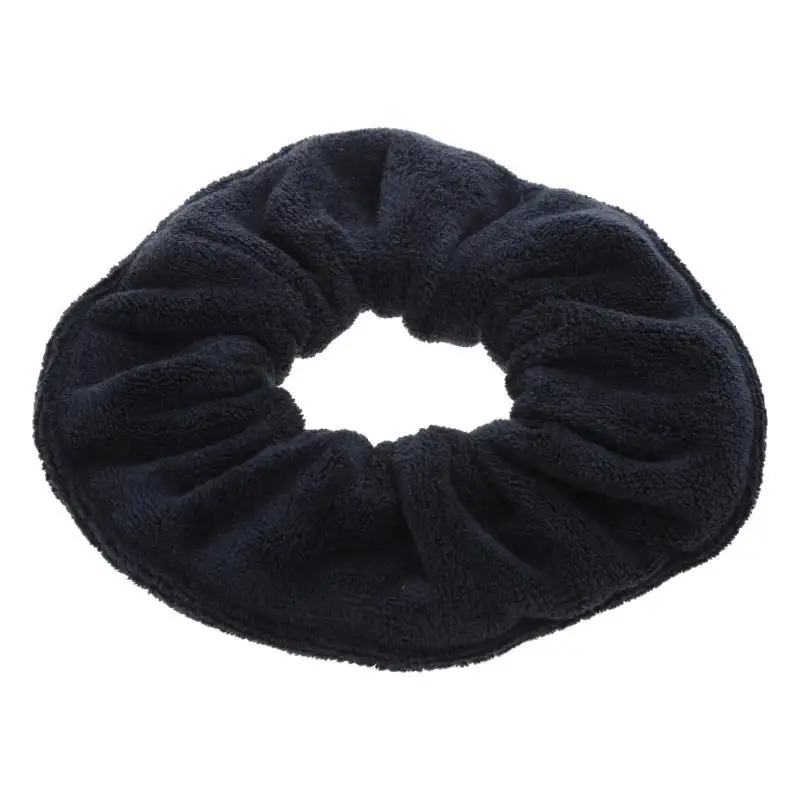 652F Hair Drying Scrunchies Ponytail Holder Hair Microfiber Hair Tie