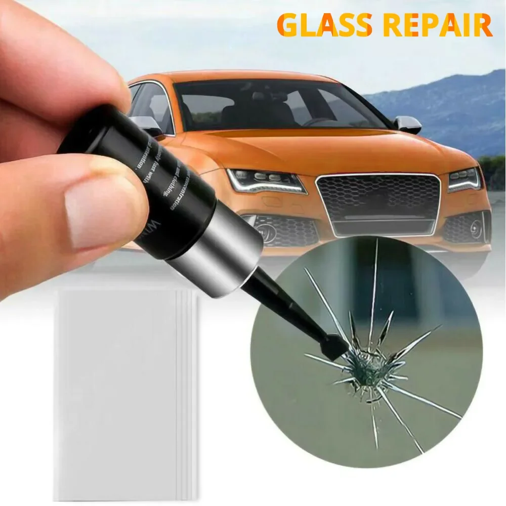 Breeuwmiddel Kras Reparatie Extra Sterke Lijm Lijm Crack Vloeibare Gebruiksvoorwerpen Telefoon Scherm Glas Auto Ramen Universele Toolkit