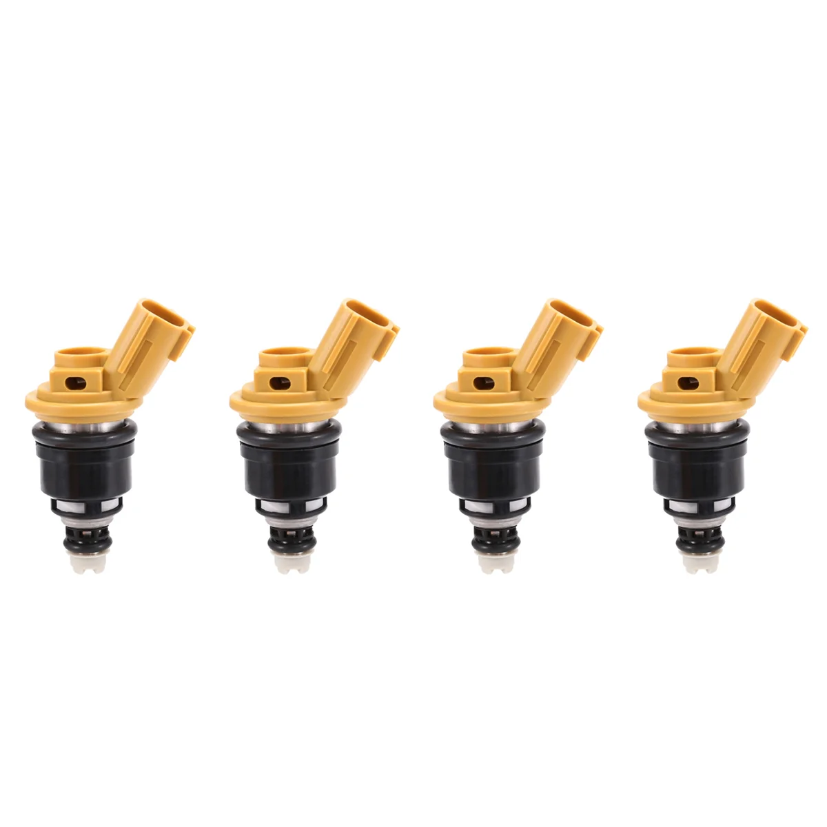 4X New 550Cc 555Cc Fuel Injector Nozzle 16600-RR543 for NISMO Nissan Silvia SR20DET S13 S14 S15 Jecs