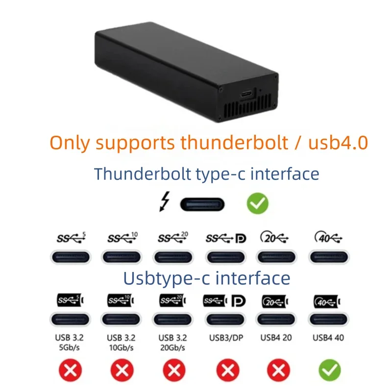 USB4 10G SFP+ イーサネットアダプター Thunderbolt 3/4対応