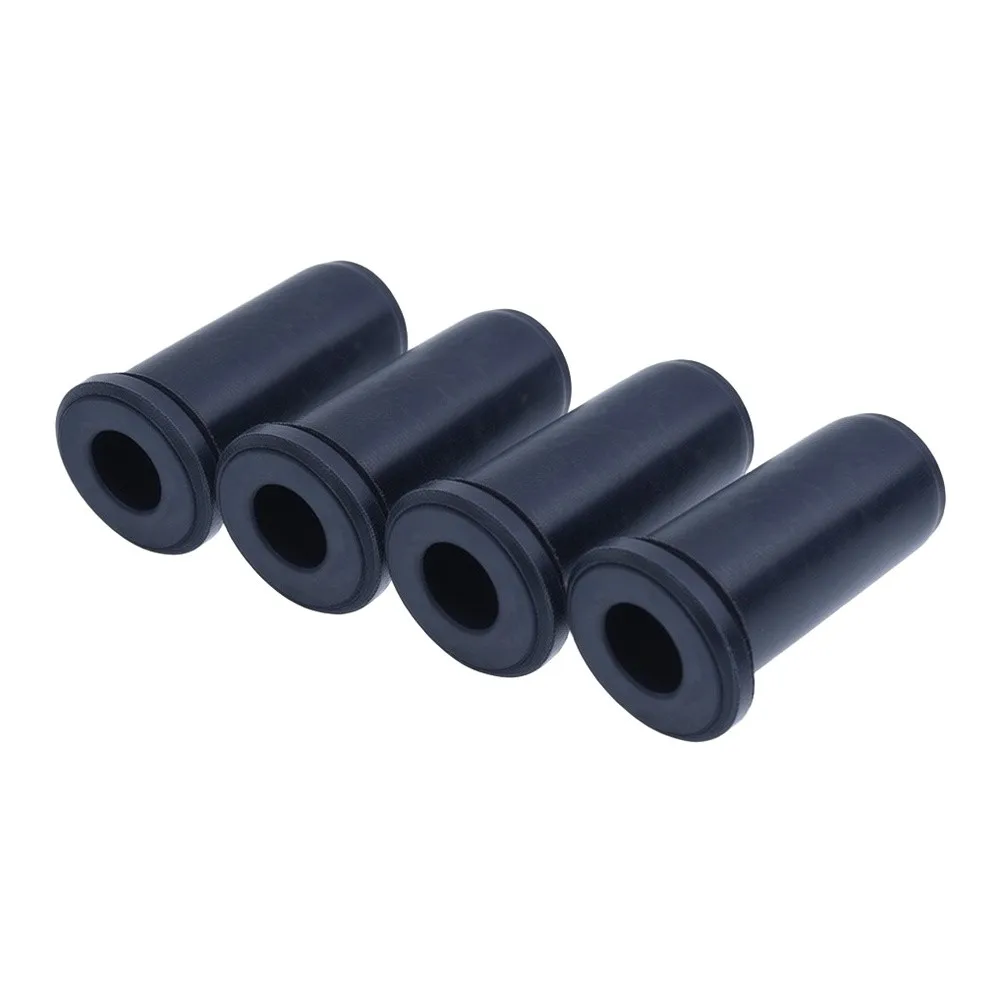 4-Pack Rubber Damper Stands for Chainsaw Models 50 51 55 Non-Slip Base Design for Reliable Equipment Stability