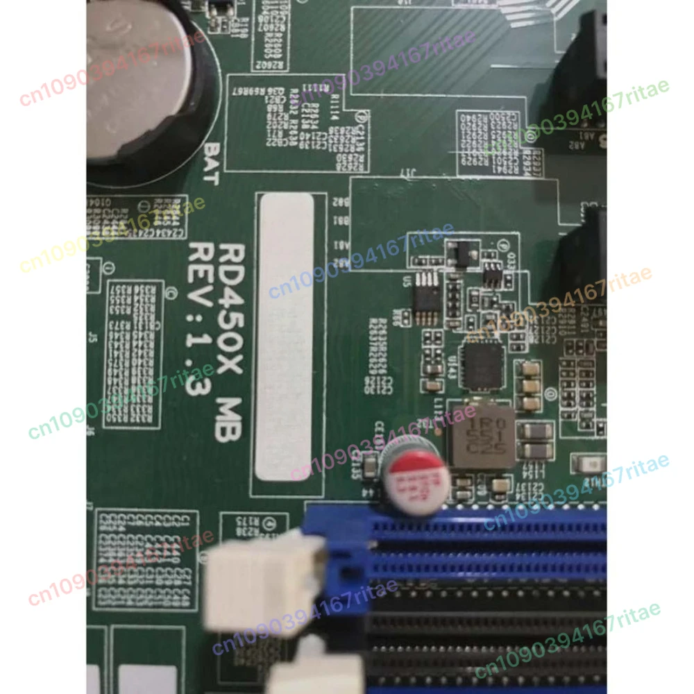 ل X9900HV330 00HV211 00HV692 00HV328 RD450X خادم الكمبيوتر اللوحة الأم مقبس الذاكرة لتقديم تصميم AI