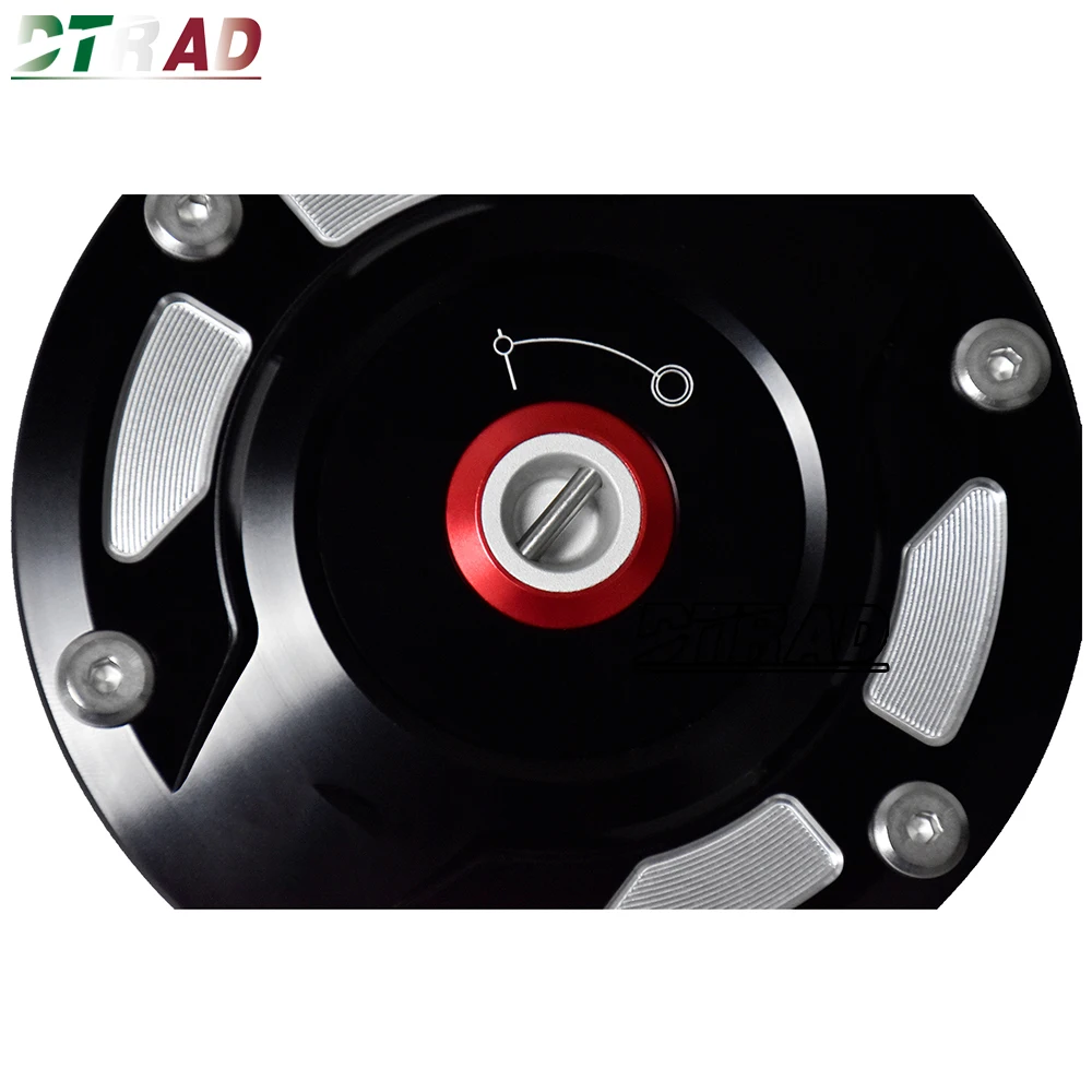 Fuel Tank Cap For DUCATI Multistrada 1260S Diavel 1260 S Enduro Multistrada / Hypermotard 950 Motorcycle Accessories Gas Cover