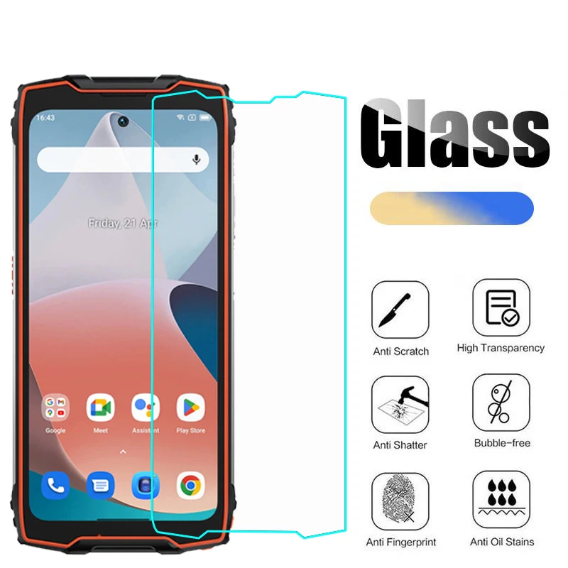 5-1PC Original Tempered Glass For Blackview BV9300 6.7