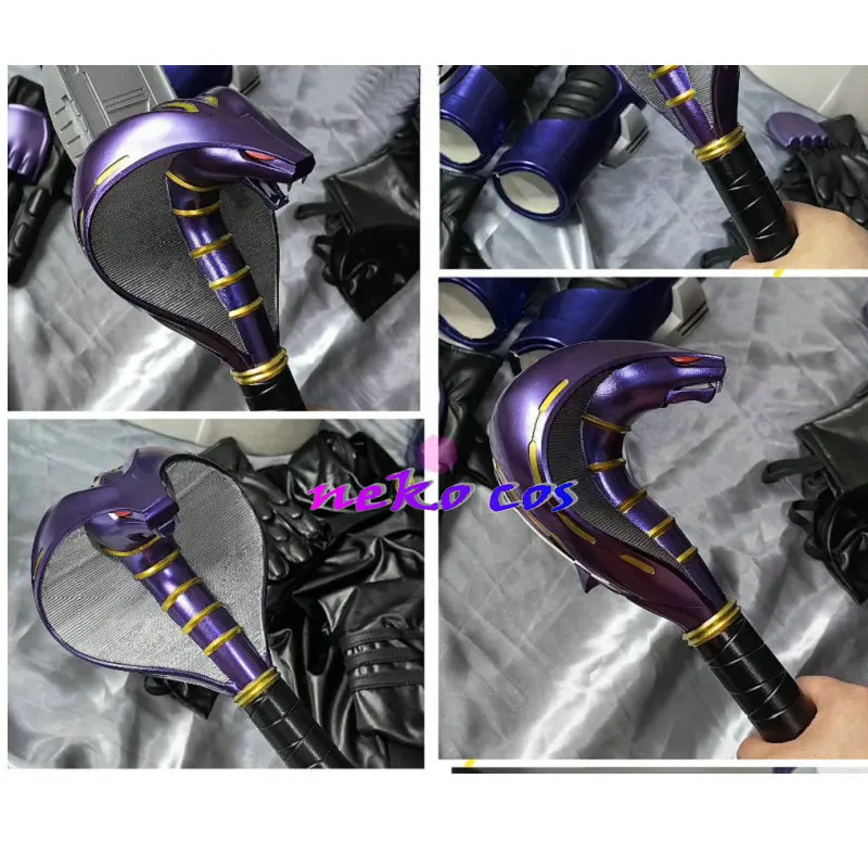 Masked Rider Den-O Ouja Cane Snakehead  prop   Cosplay