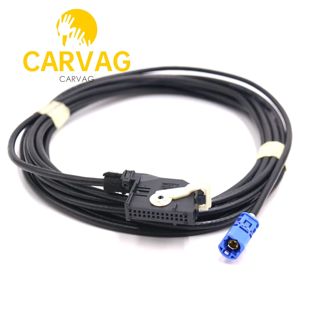 HIGH QUALITY For JETTA MK6 TIGUAN RGB Trunk Hand Rear View Reversing Camera harness Cable wire RCD510 RNS315 RNS510