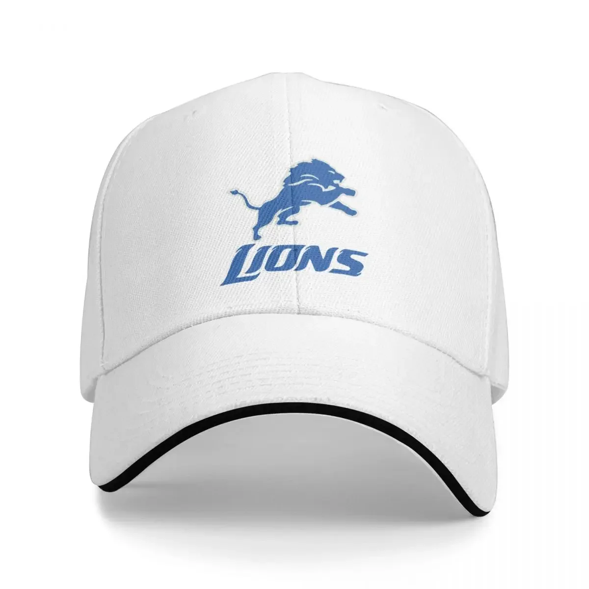 detroit-lions Bucket Hat Baseball Cap Wild Ball Hat Fashion Beach Mountaineering fashionable Golf Wear Men Women\'s