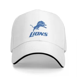 detroit-lions Bucket Hat Baseball Cap Wild Ball Hat Fashion Beach Mountaineering fashionable Golf Wear Men Women's