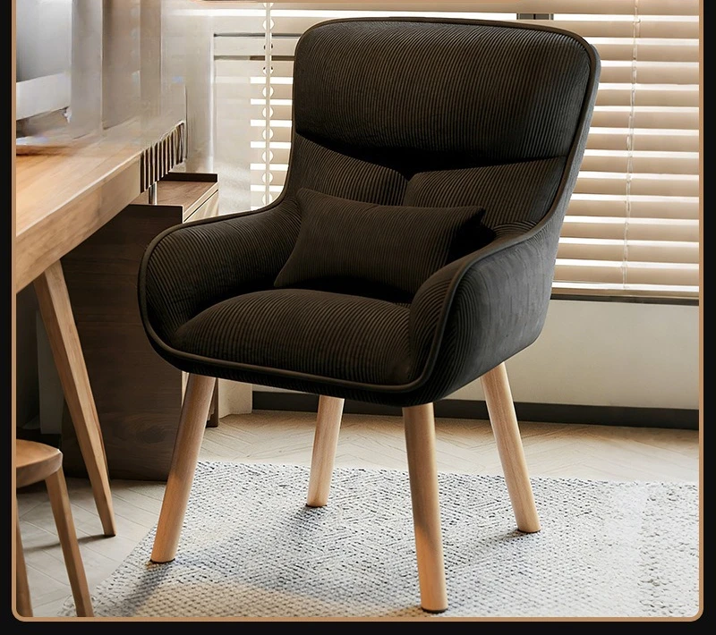 Computer chair household bedroom makeup backrest sofa seat comfortable sedentary dormitory office
