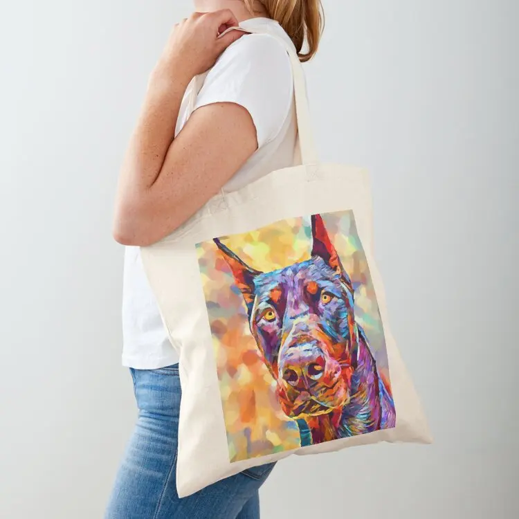 

Doberman 7 Tote Bag tote bag canvas handbag Beach bag hand bags