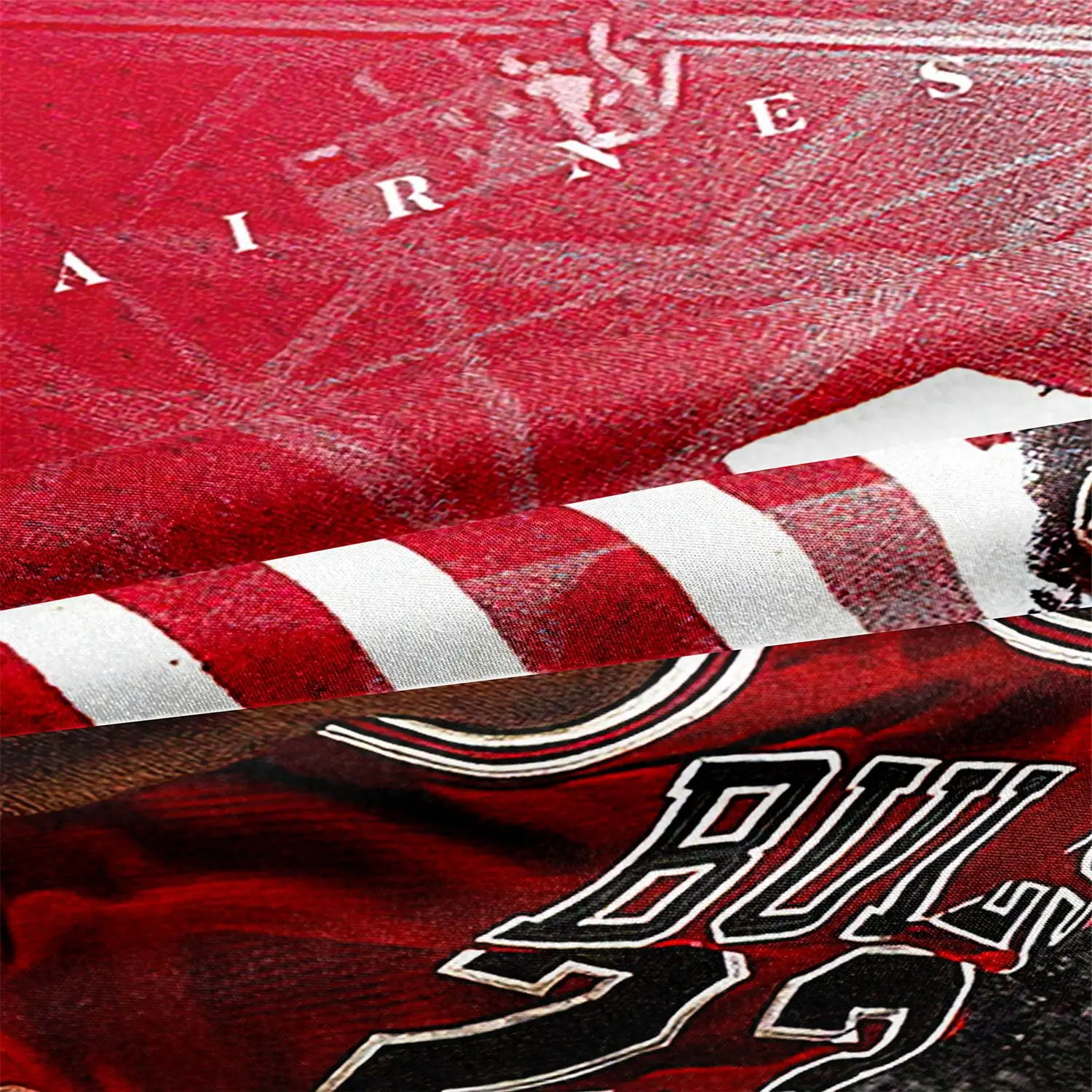 2025 موضة كرة السلة ستار Jor.dan مجموعات الفراش المخدة 2/3 قطعة حاف مجموعة غطاء غطاء لحاف لغرفة نوم الأولاد الصغار #4