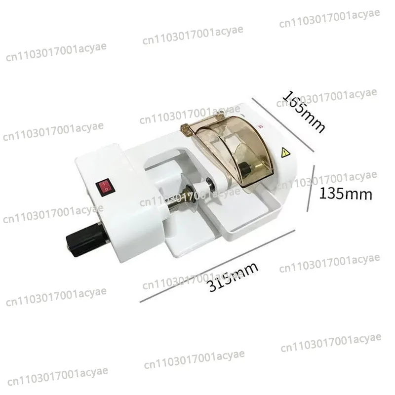 400B Lens Edging Cutting machine Eyeglasses equipment instrument Pattern Cutter Opener For Lenses Edging Lenses Edging Cutter
