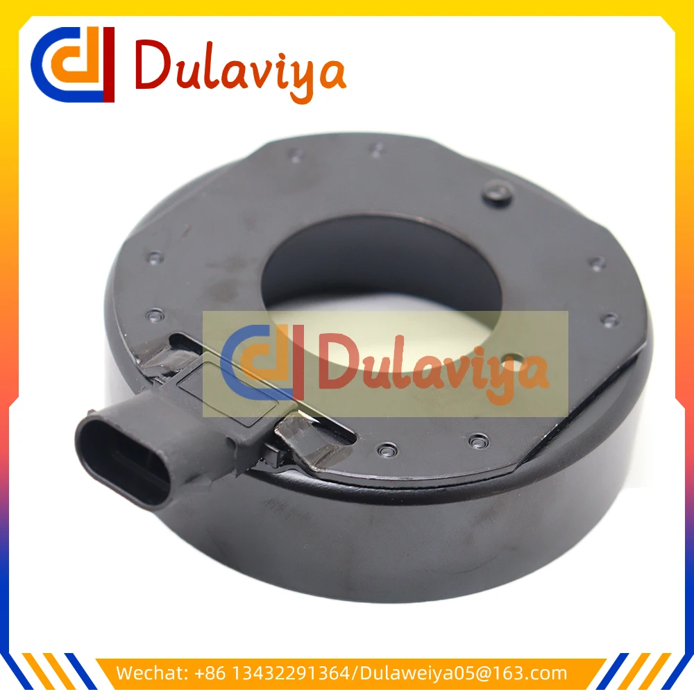 Nueva bobina de embrague de compresor de CA de aire acondicionado SP17 para SSANGYONG Actyon Korando Rexton 2,0 diésel 749004   SYMC 6711303011