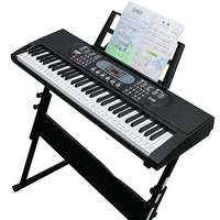 Musical Keyboard Professional Midi Controller Electronic Piano Music Synthesizer Digital 61 Keys Organ Instruments