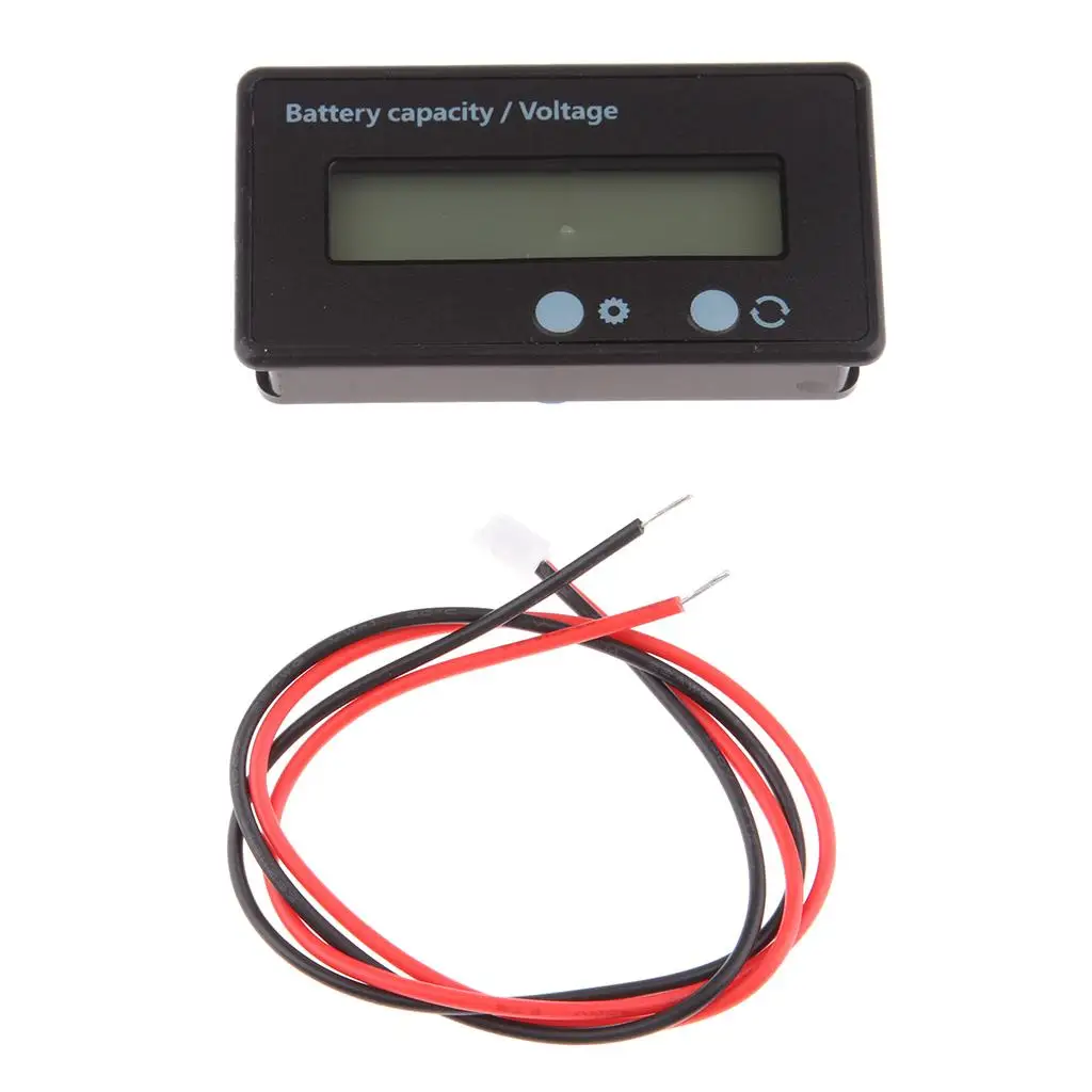 

Universal Digital Battery Capacity Indicator and Voltmeter GY-6S