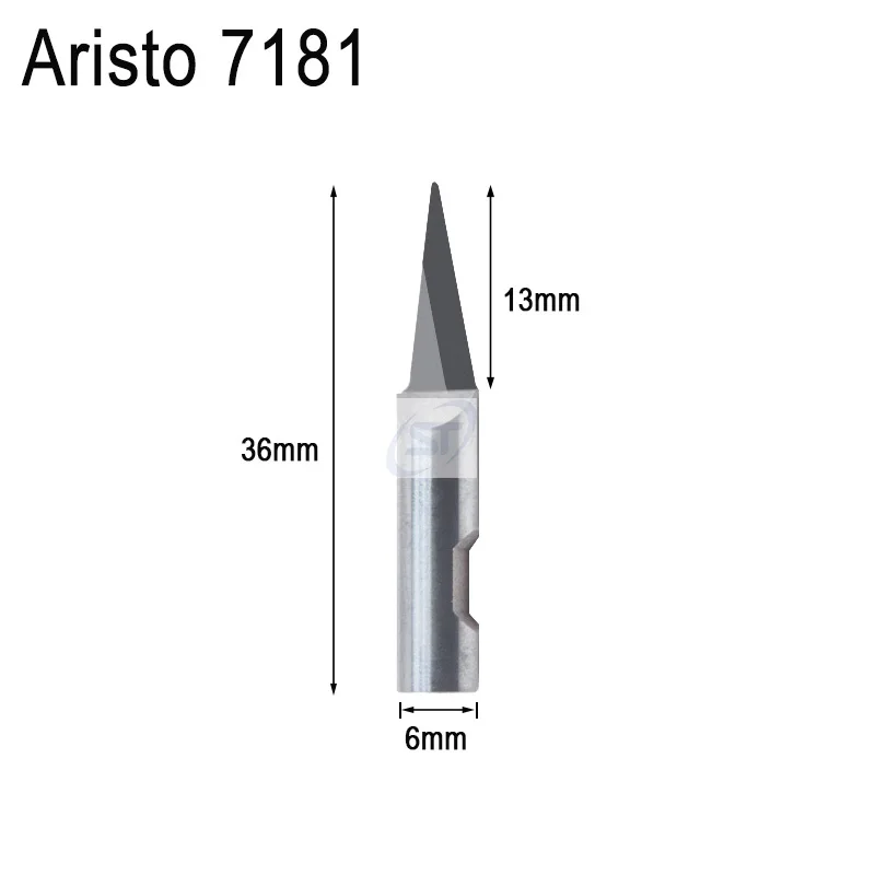 

Aristo Knife 7181 Oscillating Plotter Blades for Aristo Automated Cutting Machine