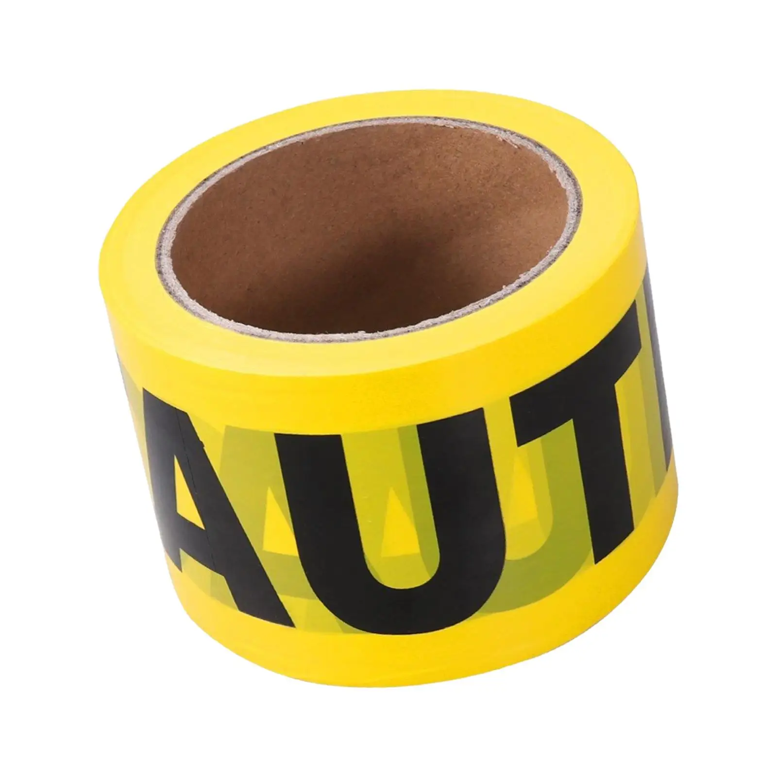 Caution Tape Hazard Tape 3inch Black Yellow 328ft Safety Warning Tape for Danger Zones Crime Scenes Danger Area Workplace Police