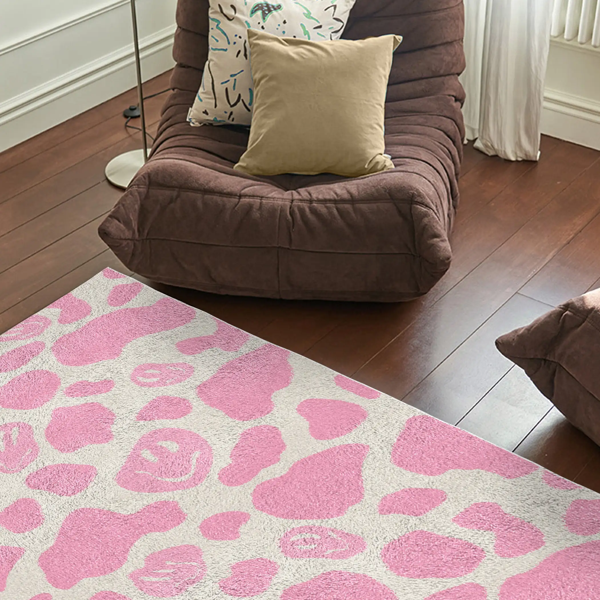 Rosa sorriso mucca stampa tapp - Japan Bathroom.Home recensione e prezzo