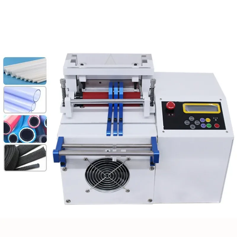 Automatic Computer Pipe Cutting Machine Feeding Cutting Machine Heat Shrink Pipe PVC Silicone Sleeve Pipe Cutting