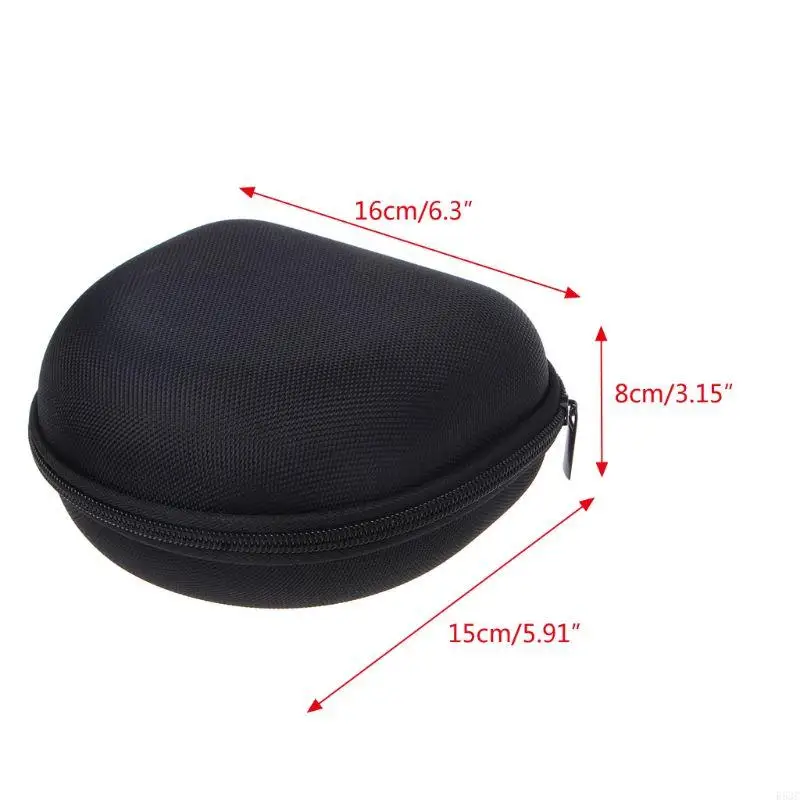 

R53C EVA for Case Protective Cover Dust-proof Hard for Shell forMarshall Monitor MIDanc MAJOR II Earphones Storage Cases