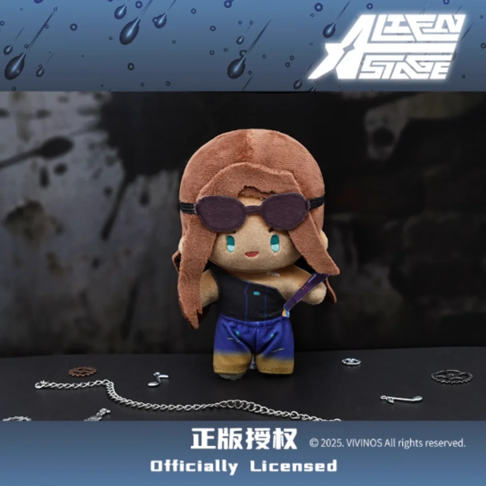 새로운 에일리언 스테이지 래빗 시리즈 비닐 블라인드 박스 트렌디 플레이 여자친구 선물 어린이 장난감 데스크탑 장식 크리스마스 선물