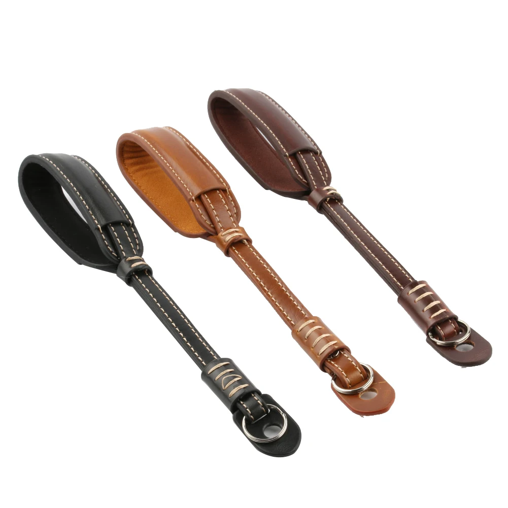 Leather Nylon Camera Hand Strap Wrist Grip Secure for Fujifilm X100
