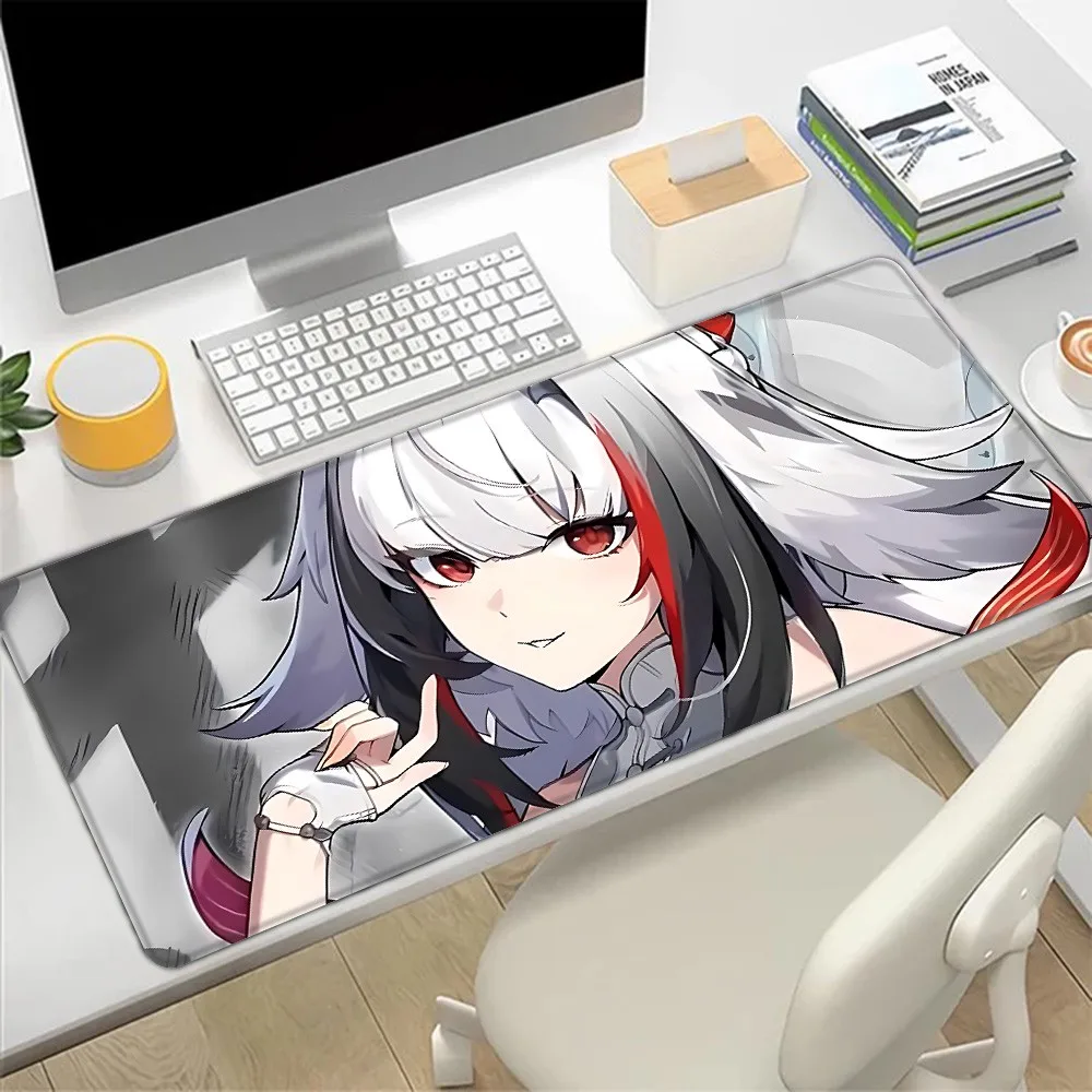 ZZ-Zenless Zone Zeros Pattern Game Mousepad Large Pads Rubber Mouse Mat MousePad Desk Gaming Mousepad Cup Mat