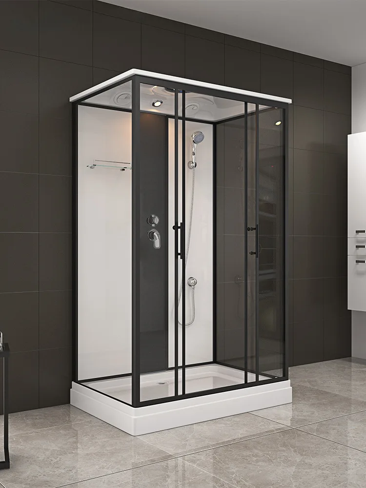 Shower room Integrated household bathroom Bathroom Rural rectangular mobile indoor bathroom